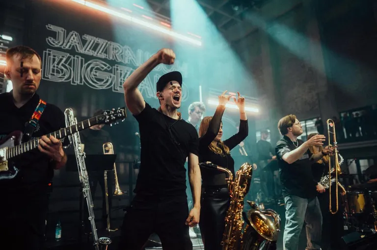 Die Jazzrausch Bigband im Interview zum Albumrelease