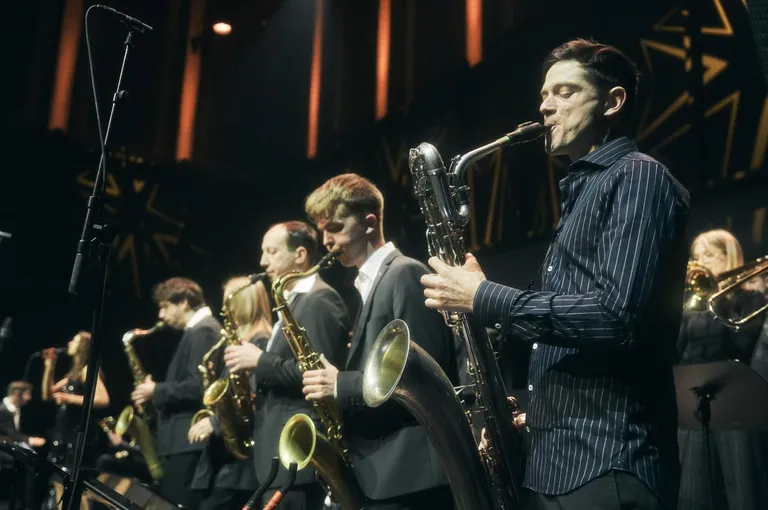 Unser neues Hausensemble: Das Bergson Jazz Orchestra