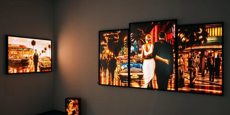 Art Dinner