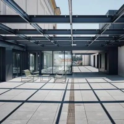 Dachterrasse