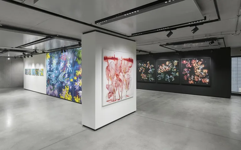 Bergson Gallery im Erd- & Zwischengeschoss im Neubau