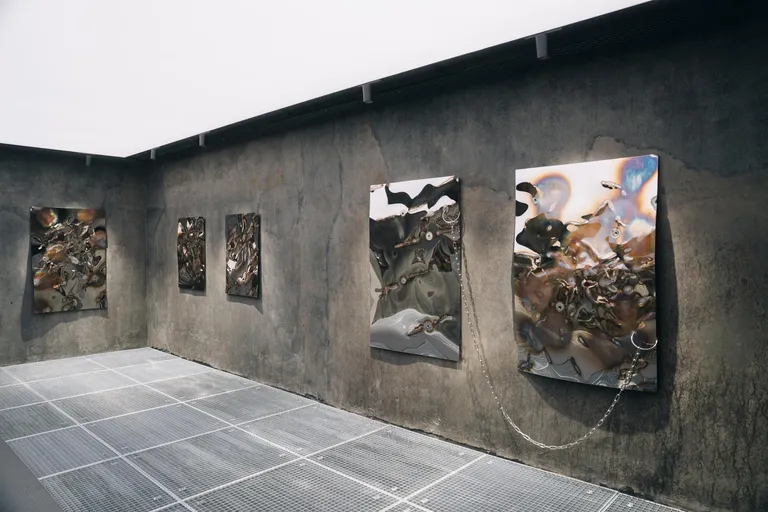 Bergson Gallery in den Silos